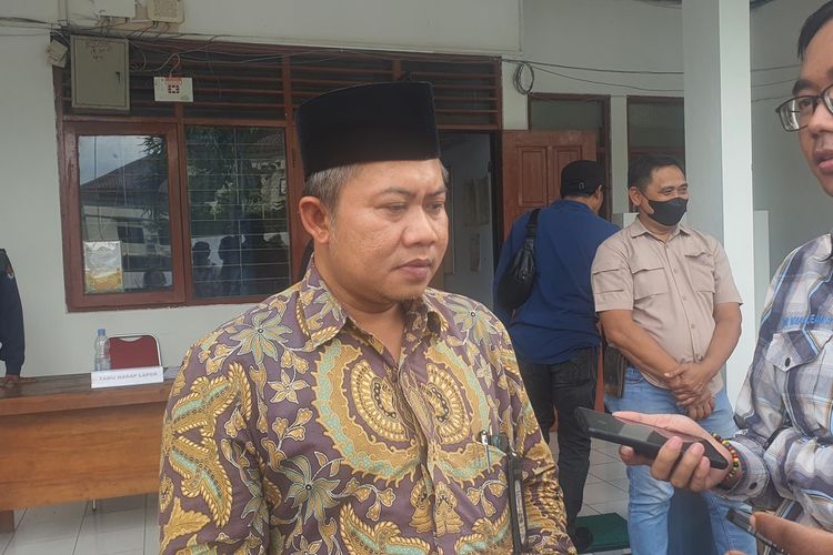 Ketua KPU Gunungkidul Ahmadi Ruslan Hani di Kantor KPU Gunungkidul. Kamis (11/5/2023)