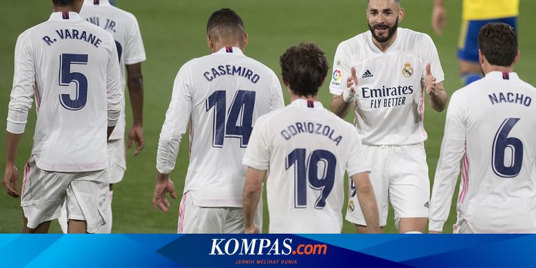 Skuad Real Madrid 2020 2021 Skuad Real Madrid 2020 2021