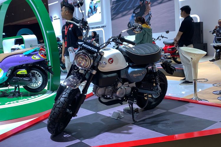 Honda Monkey di IIMS 2025