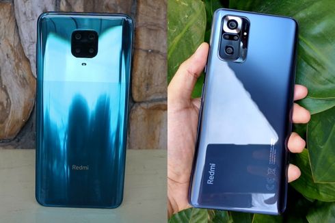 Xiaomi Redmi Note 10 Pro Vs Redmi Note 9 Pro, Apa Saja Bedanya?