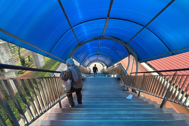 Lift JPO Lenteng Agung Tak Berfungsi, Dinas Bina Marga Minta Maaf dan Segera Perbaiki