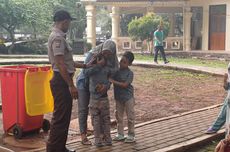 12 Anak Terpisah dari Orangtuanya saat Berlibur di Taman Margasatwa Ragunan Hari Ini