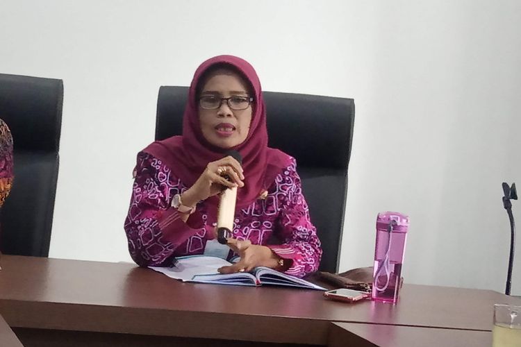 Kepala Dinas Kesehatan Kota Salatiga Siti Zuraida