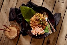 Resep Nasi Goreng Kambing, Masak dengan Gulai Sisa Kemarin