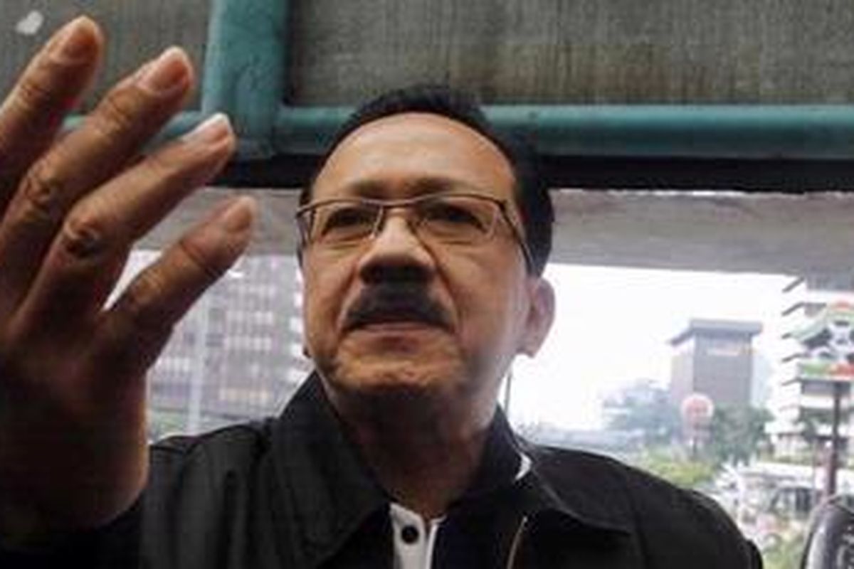 Gubernur DKI Jakarta Fauzi Bowo