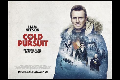 Sinopsis Film Cold Pursuit, Aksi Liam Neeson Balaskan Dendam Anaknya