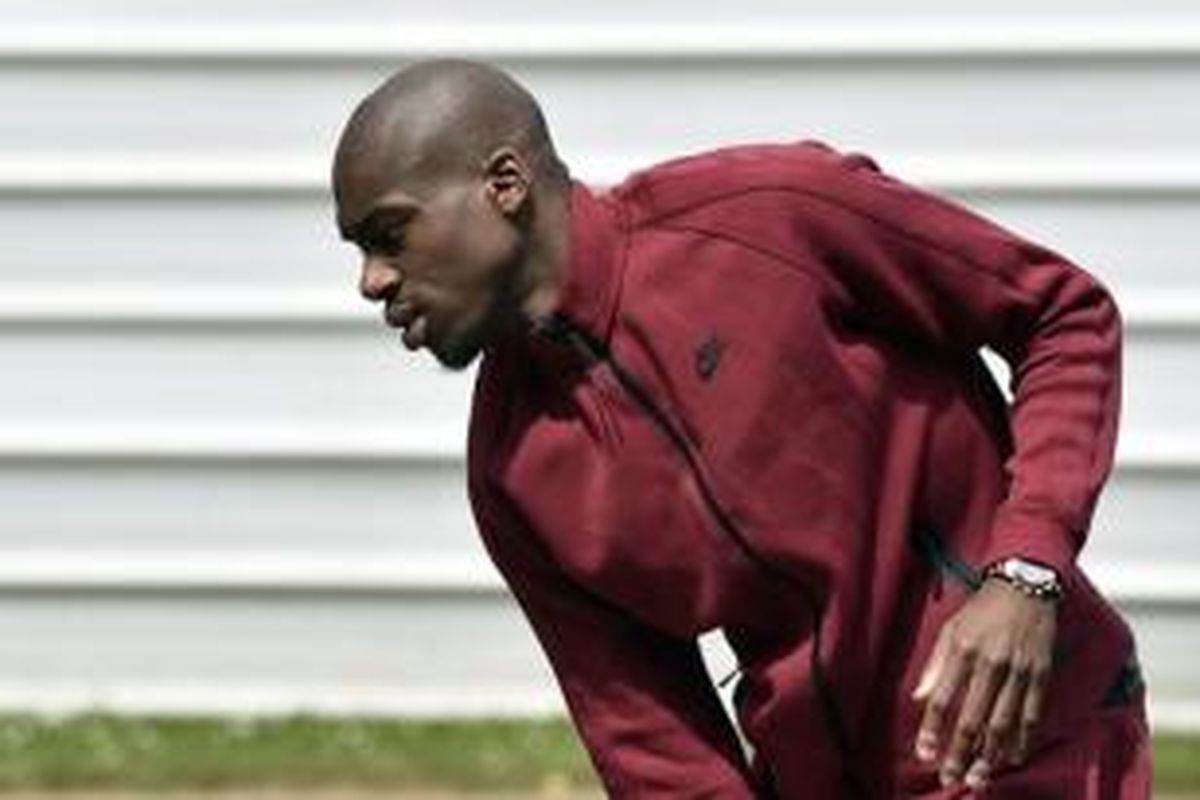 Gelandang Inter Milan asal Perancis, Geoffrey Kondogbia.