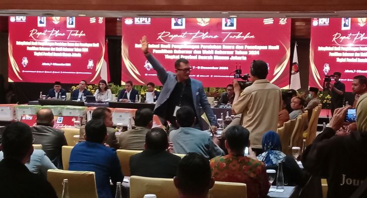 Sentilan Tim Pramono-Rano Kala Kemenangannya Dipertanyakan...