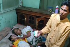 Kisah Pilu Dina, Bocah 7 Tahun yang Terbaring Sakit di Tempat Tidur, Orangtuanya Sudah Meninggal
