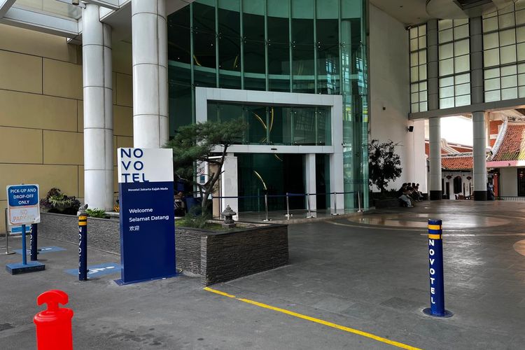 Novotel penginapan di Glodok
