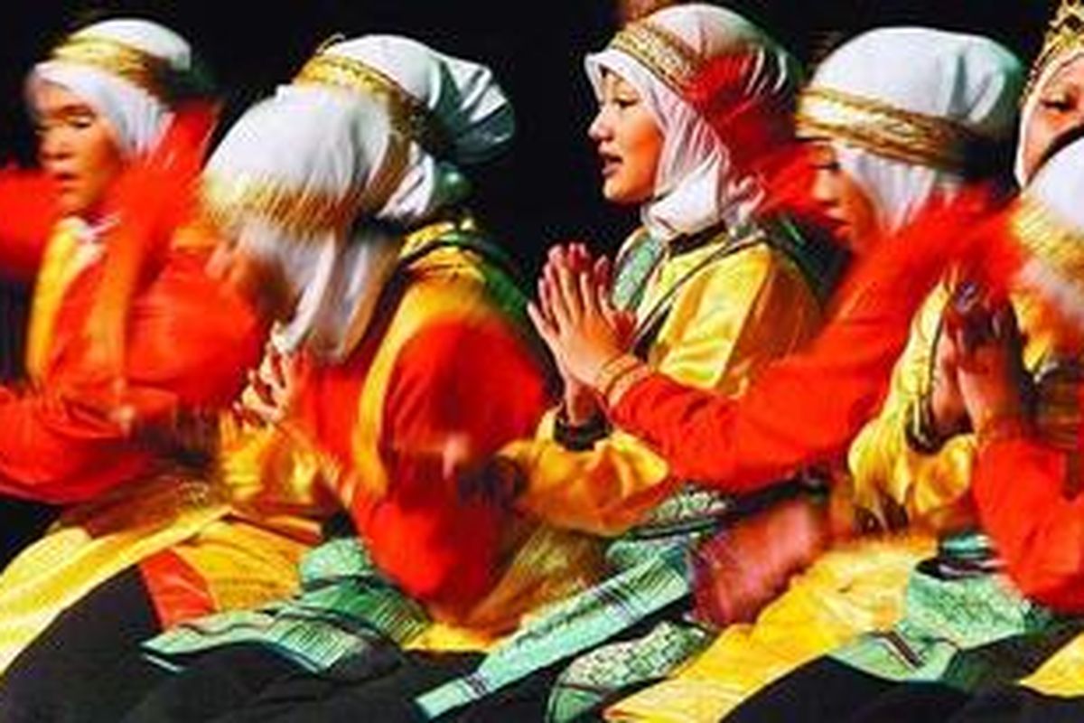 Tarian Saman dari Gayo, Aceh