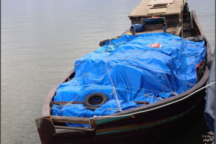 2 Kapal Pengangkut Ballpress Ditangkap di Perairan Sumut, Nilai Muatan Capai Rp 3,6 Miliar