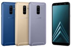 Samsung Galaxy A6 dan A6 Plus Resmi Meluncur, Ini Spesifikasinya