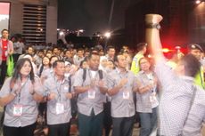 Jelang Debat, Pendukung Prabowo-Hatta dan Jokowi-JK Heboh 