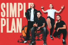 Simple Plan Tampil Energik Nyanyikan Welcome to My Life di X Factor Indonesia 