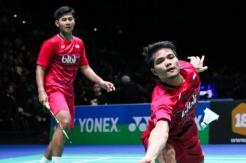 Ricky/Angga Langsung Tersingkir di Babak Pertama Thailand Open 2019