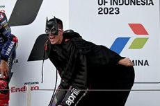 Alasan Vinales Selebrasi Pakai Kostum Batman di MotoGP Mandalika