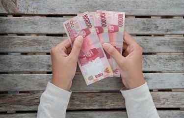 Ilustrasi rupiah