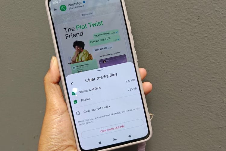 WhatsApp Punya Cara Mudah Bersihkan File Saluran WA, Tak Perlu Hapus Satu per Satu