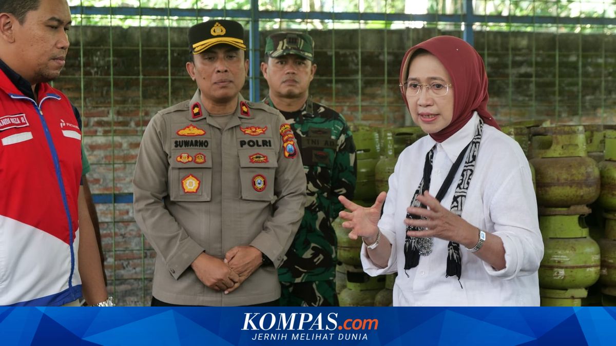 Bupati Lumajang Ungkap Praktik Pemindahan Gas Subsidi ke Tabung 12 Kg, Desak Polisi Tangkap ~TR

Klik untuk baca: