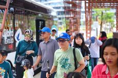 Pesona IKN Menyihir 45.496 Wisatawan, Ada dari Eropa, China, dan Korea