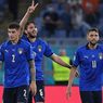 Hasil Italia Vs Swiss - Cetak Tiga Gol Tanpa Balas, Azzurri Lolos dari Grup A