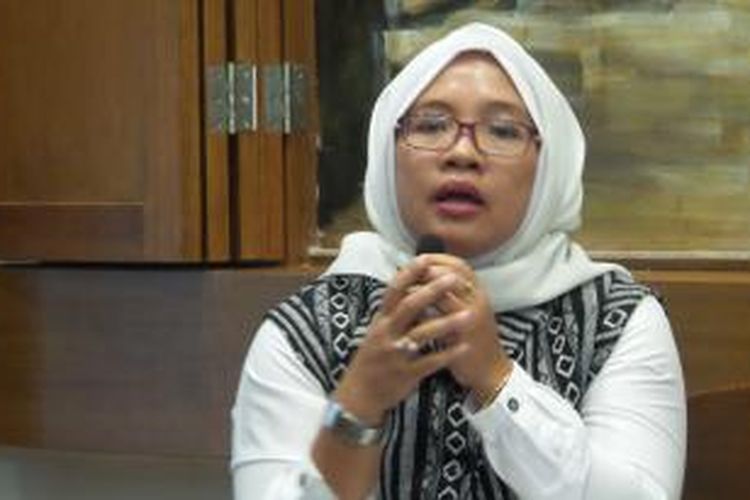 Wakil Ketua Komisi Kejaksaan RI Erna Ratnaningsih