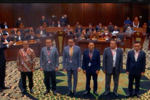 Kubu Prabowo-Gibran Datangkan Eks Wamenkumham hingga Pimpinan Komisi DPR di Sidang MK