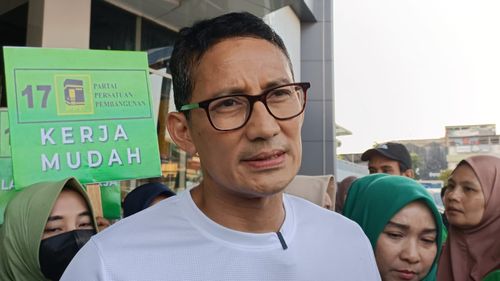 Soal Pernyataan "Ndasmu Etik", Sandiaga Uno: Saya Tidak Akan Bahas karena Dua-duanya Mantan