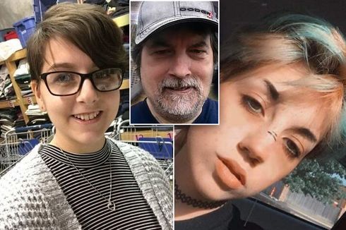 Ayah Tembak Mati 2 Putrinya Sambil Menelepon Sang Istri