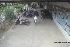 Menyusup dan Bongkar Tas Siswa di Sekolah, Aksi Pelaku Curi Motor Terekam CCTV