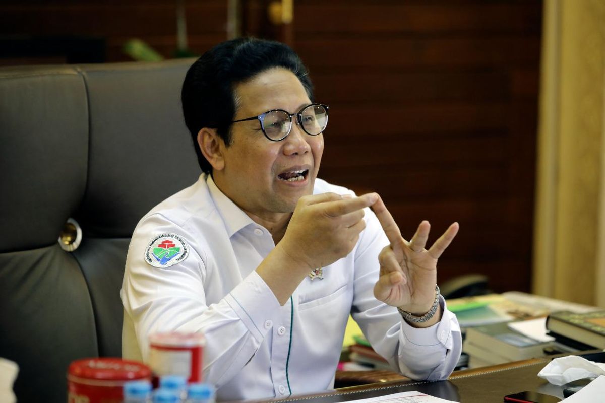 Menteri Desa, Pembangunan Daerah Tertinggal, dan Transmigrasi (Mendes PDTT) Abdul Halim Iskandar 