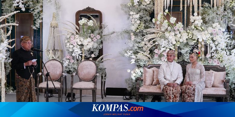 Nasihat Ma'ruf Amin ke Kaesang-Erina: Luruskan Niat Pernikahan
