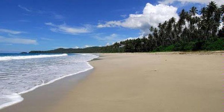 Pantai Carlita - Wesata.ID