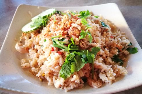 Resep Nasi Goreng Cumi Asin untuk Makan Malam