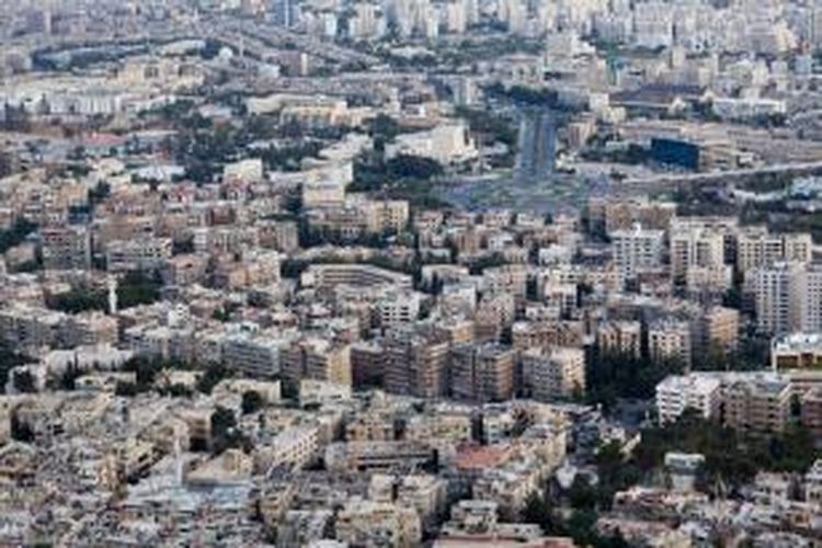 Damascus, Suriah, kota termurah ke empat dunia untuk ditinggali.