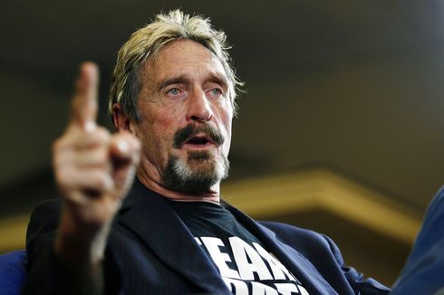 John McAfee Arrested in Spain, Charged with Tax Evasion in US