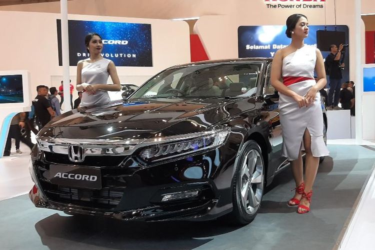 Honda Accord meluncur di GIIAS 2019