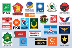 Survei Poltracking Elektabilitas 18 Partai, Ini yang Lolos ke DPR jika PT 5 Persen