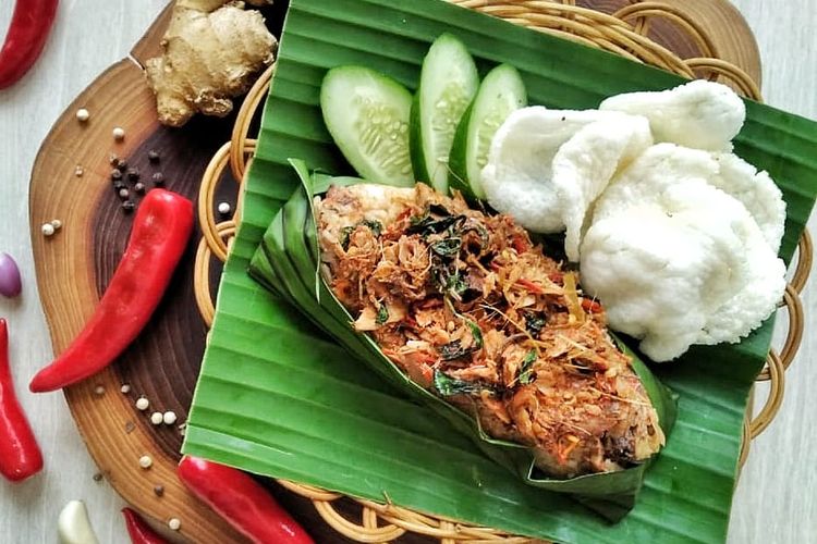 Nasi Bakar Cakalang