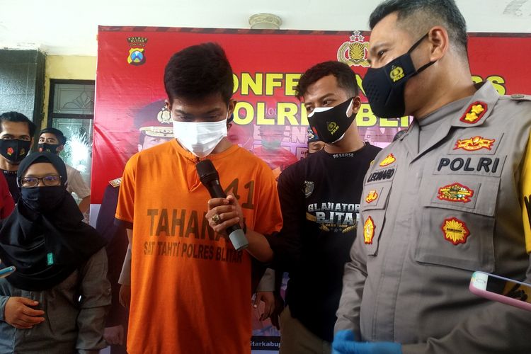 Pembunuh Pemilik Toko di Blitar Mengaku Butuh Uang Buat Tebus Sepeda Motor