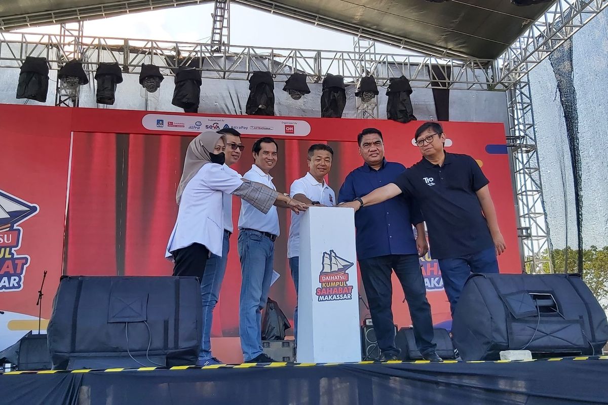 Daihatsu Kumpul Sahabat Makassar