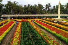 Spot Foto Menarik di Taman Bunga Tali Asmoro Cilacap