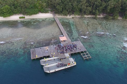 Sama-sama di Pulau Sebaru, Observasi WNI ABK Diamond Princess dan World Dream Terpisah