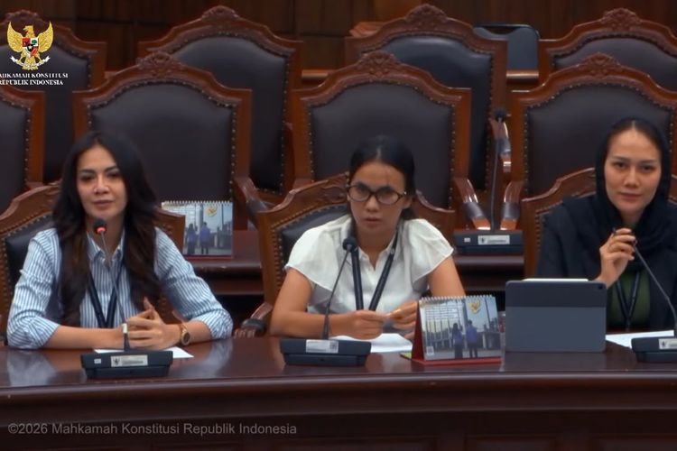 Jadi Korban KDRT Suaminya yang TNI, Mantan Istri Gugat UU PKDRT ke MK