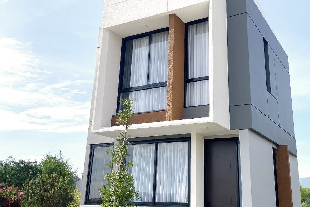 Rumah contoh Alstonia Tipe 5 Essential yang dihadirkan oleh FKS Land
