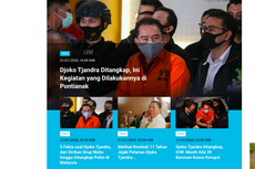[POPULER TREN] Djoko Tjandra dan Aktivitasnya di Pontianak | Kabar Baik Virus Corona 