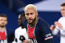 PSG Libas Montpellier, Neymar Ukir Statistik Mencengangkan