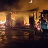 9 Unit Bangunan Usaha di Sikka Terbakar, Kerugian Capai Rp 2 Miliar