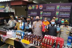 Sederet Fakta Penyitaan 151 Botol Miras Ilegal di Cipondoh Jelang Malam Tahun Baru